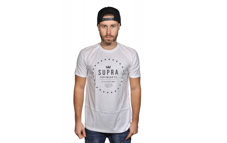 Supra Star Seal S/S (104008-100)