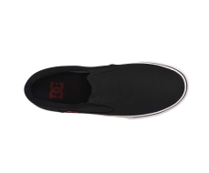 DC Trase Slip-on cipő (ADYS300184-BKW)