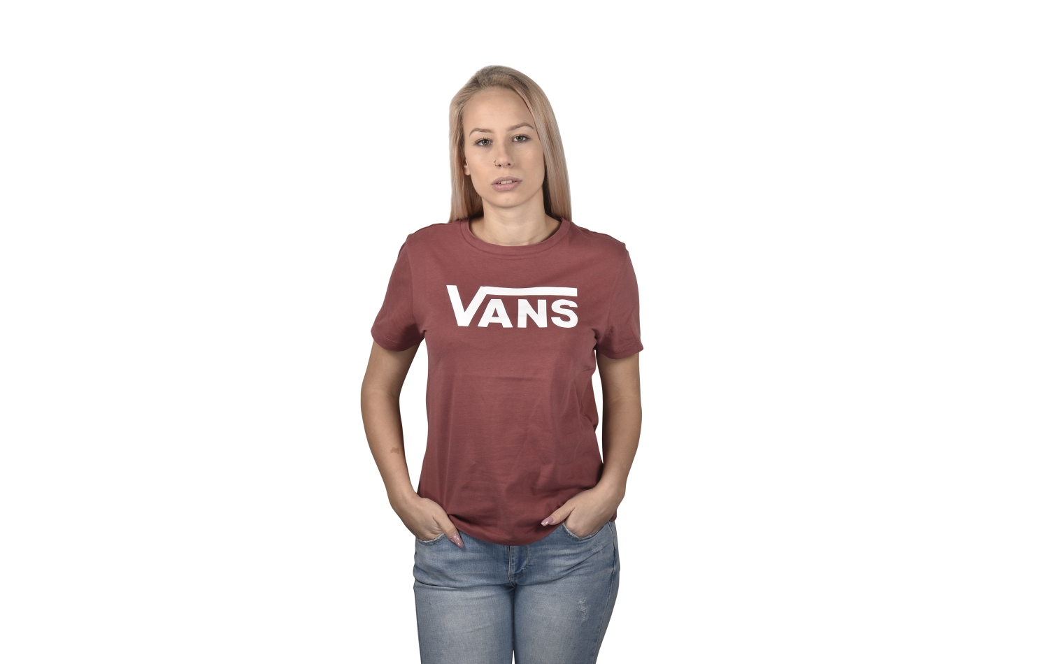Vans Wmns Flying V Crew S/S (VA34AYP1I)