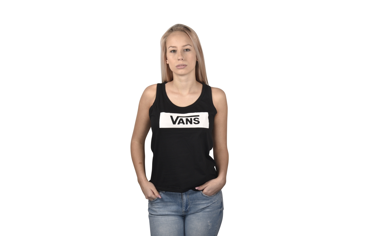 Vans Wmns Open Road Tank (VA3IPHBLK)