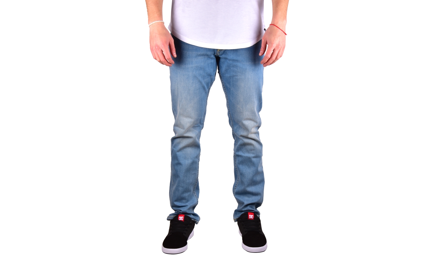 DC Worker Straight Jeans (EDYDP03354-BFGW)
