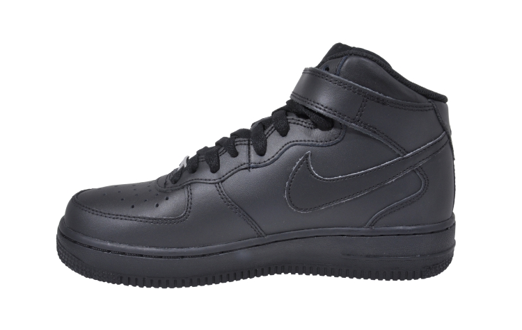 Nike Kids Air Force 1 Mid Gs (314195-004)