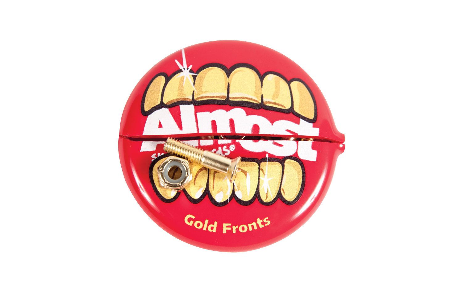 Almost Gold Nuts & Bolts In Yr Mth (11023002-All)