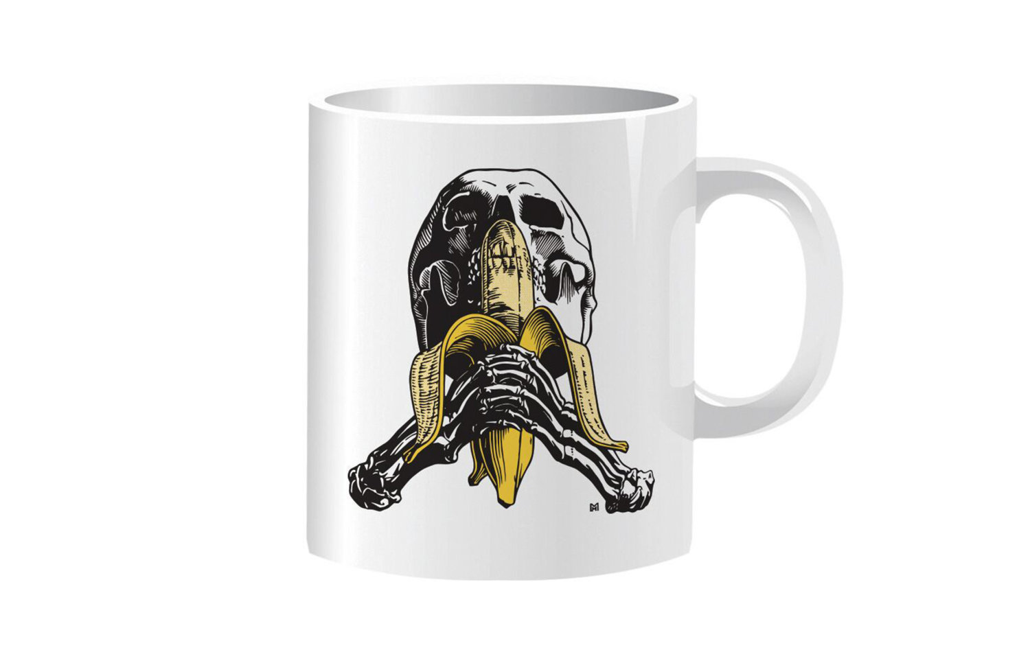Blind Heritage Skull & Banana Mug (50872001)