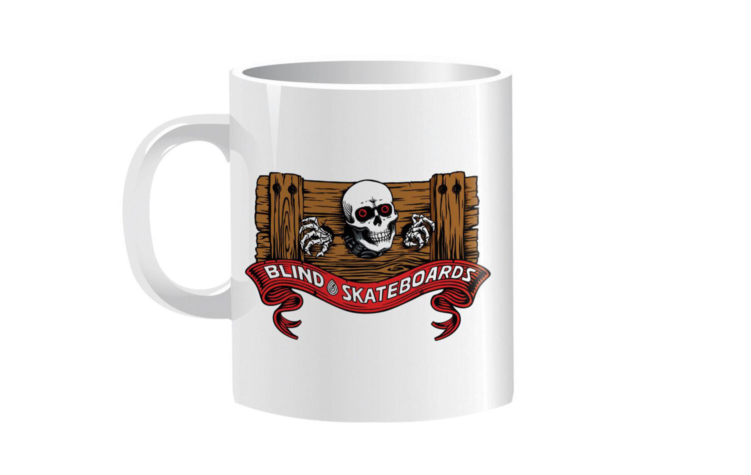Blind Heritage Jock Skull Coffee Mug (50872002)