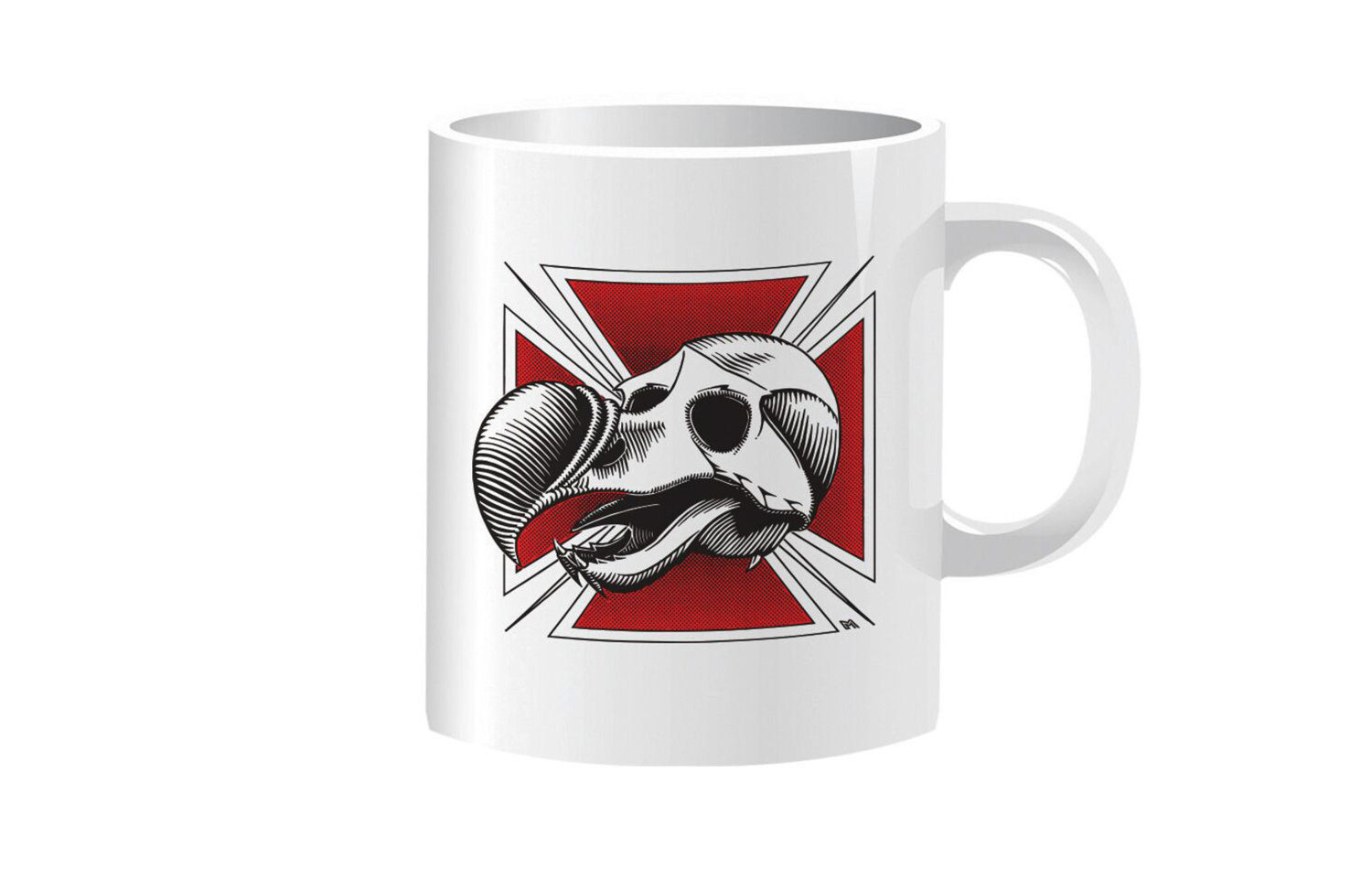 Blind Heritage Dodo Skull Coffee Mug (50872003)
