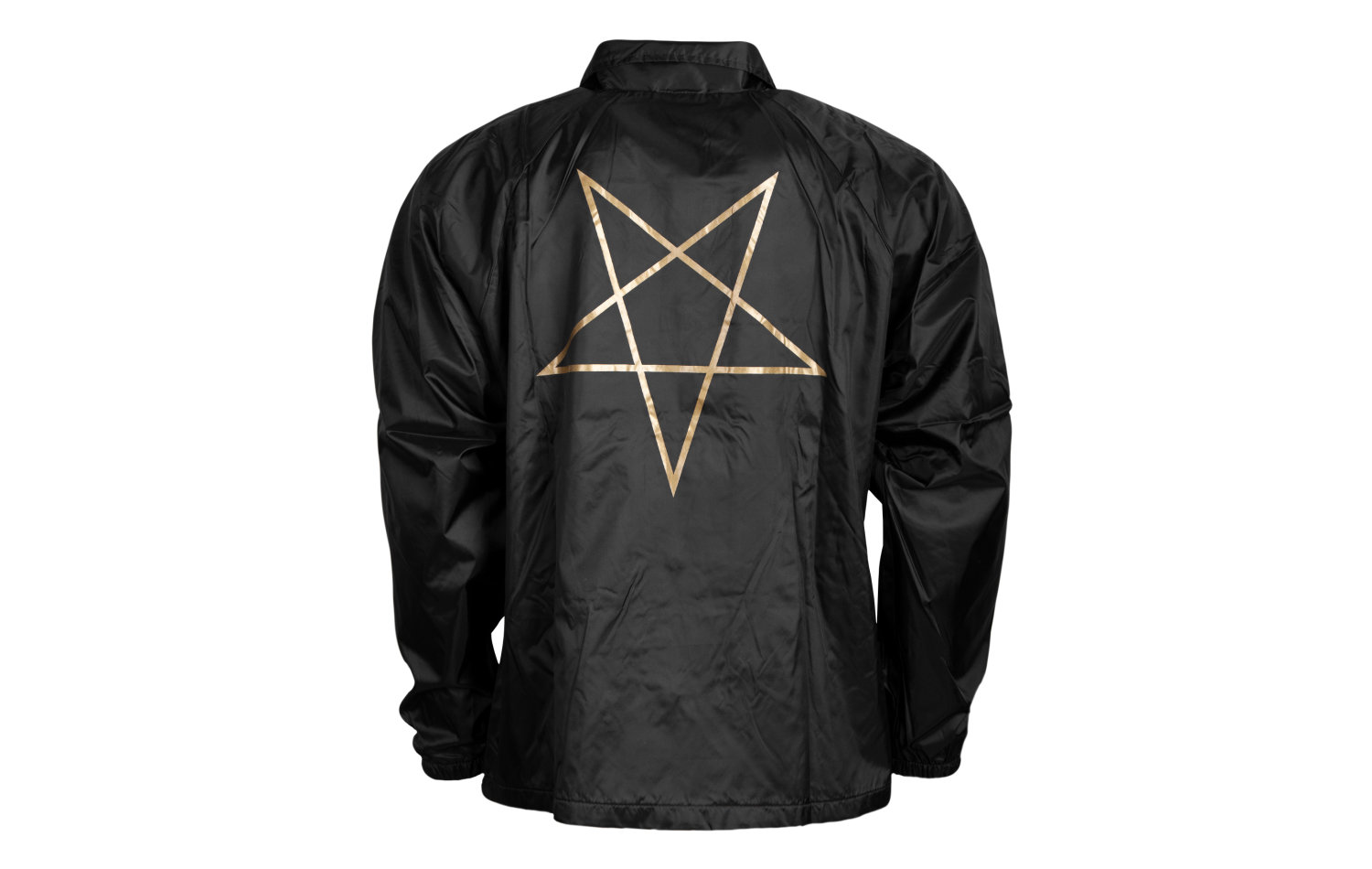Thrasher Pentagram Coach Jacket (503376-BLK)