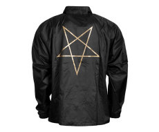 Thrasher Pentagram Coach Jacket kabát (503376-BLK)