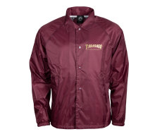Thrasher Pentagram Coach Jacket kabát (503376-MAR)
