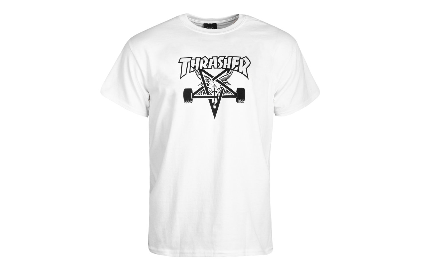 Thrasher Skate Goat S/S (37028-WHT)