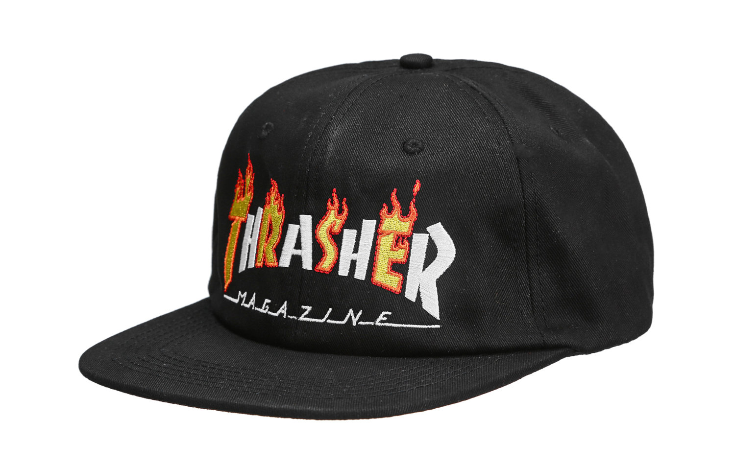 Thrasher Flame Mag Cap (565745-BLK)