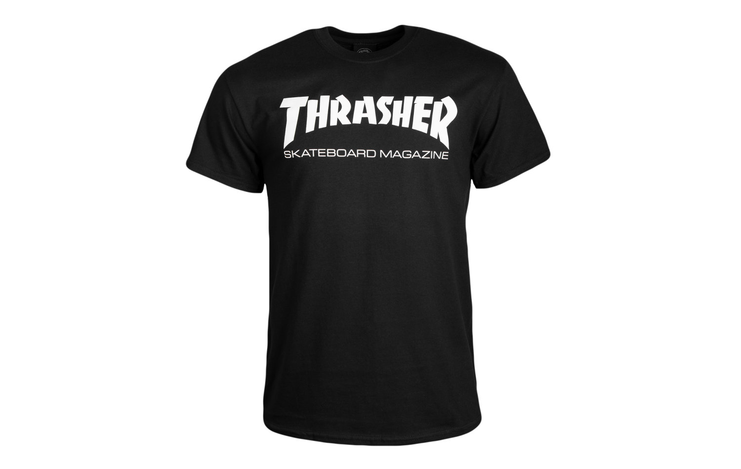 Thrasher Skate Mag S/S (38081-BLK)