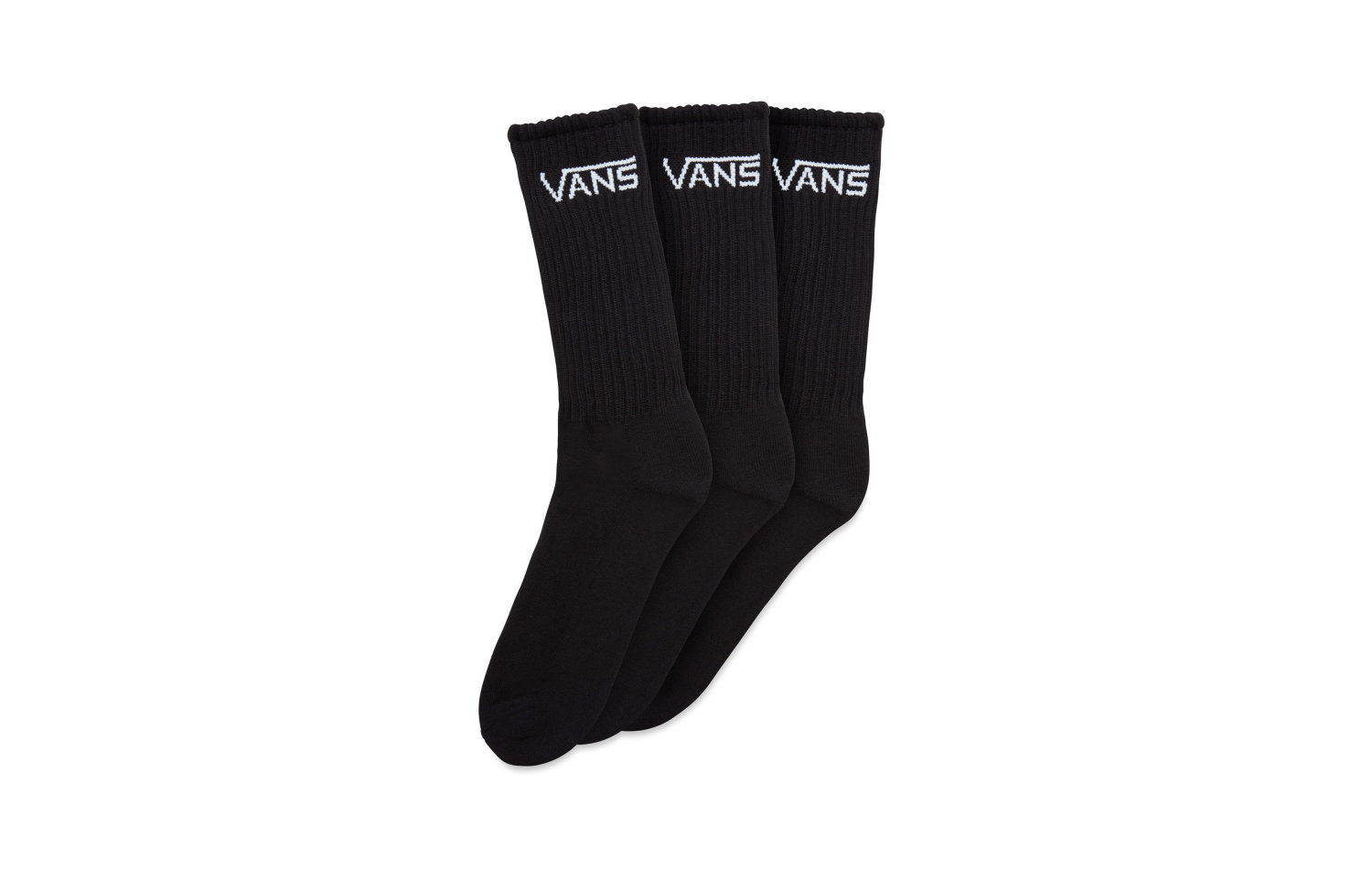 Vans Classic Crew Socks 3*pack (VN000XSEBLK)
