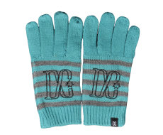 DC Wmns Hide Gloves kesztyű ()