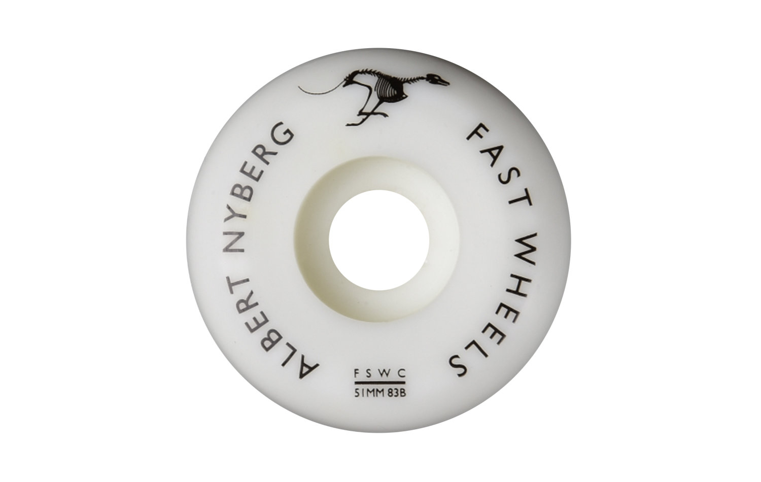 Fast Albert Nyberg Pro Ax Wheels 51mm ()