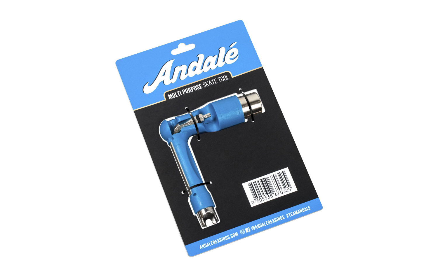 Andalé Multi Purpose Skate Tool (13246002-BLU)