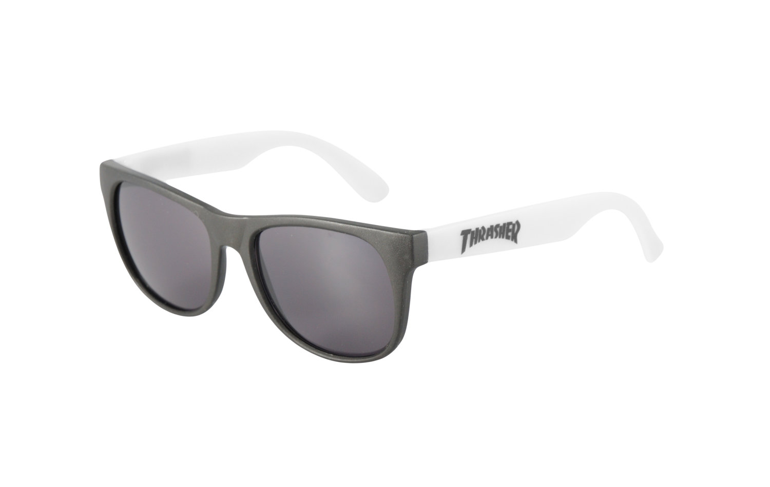 Thrasher Logo Sunglasses (590065-WHT)