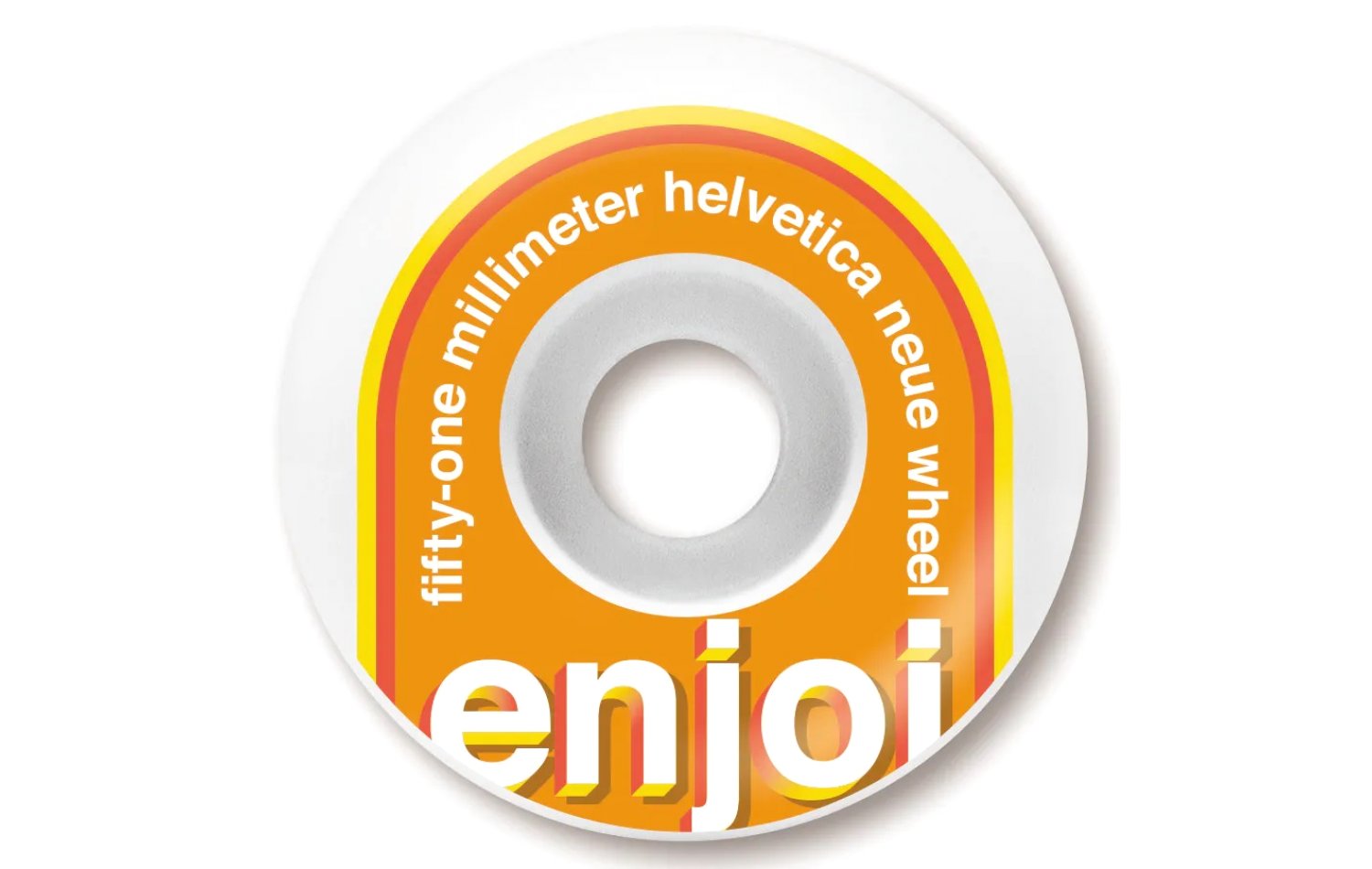 Enjoi Helvetica Neue Wheels 51 (10117133-ORA)