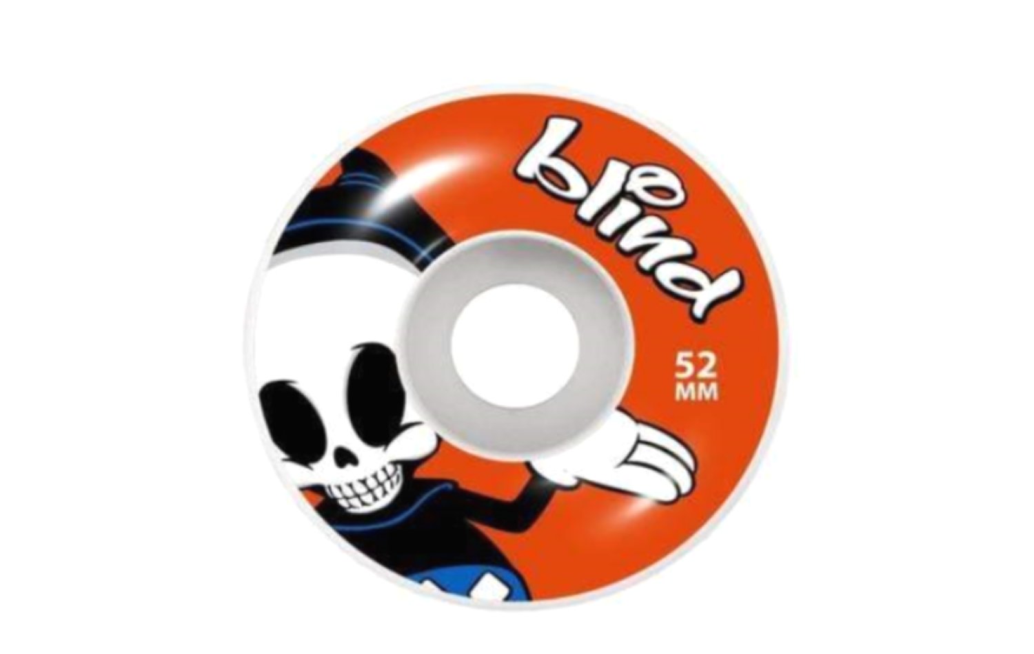 Blind Reaper Character Wheels 52 (10111177-RED)