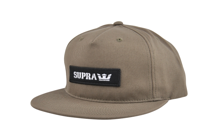 Supra Mark Patch Snap (S6211502-GRN)