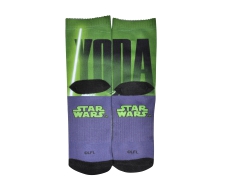 Star Wars Youth Print Crew Yoda Sox zokni (Y0030A)