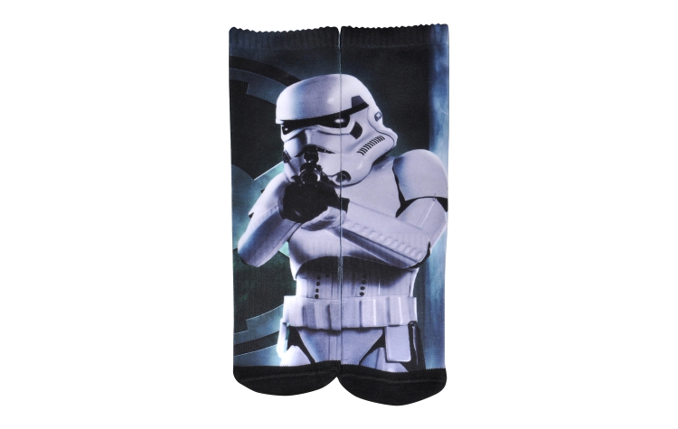 Star Wars Youth Print Crew Stormtrooper Sox (Y0028A)