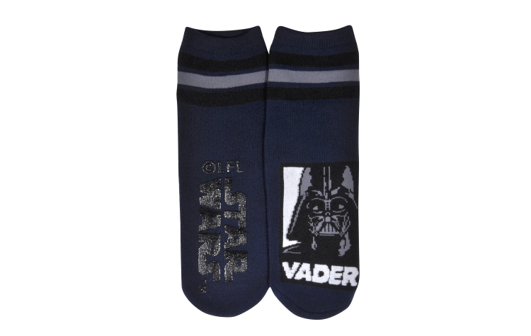 Star Wars Youth Slipper Darth Vader Sox (Y0033A)