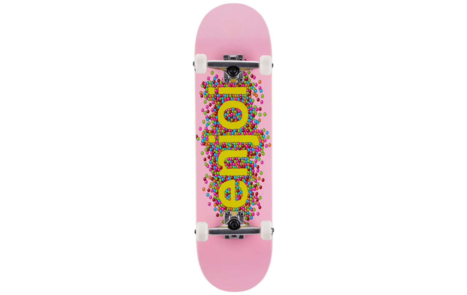 Enjoi Candy Coated FP Complete - Pink 8.25 (10517680-PIN)