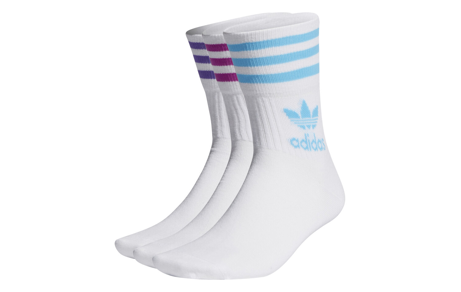 Adidas Mid Cut Crew Sock 3pk (HC9551)