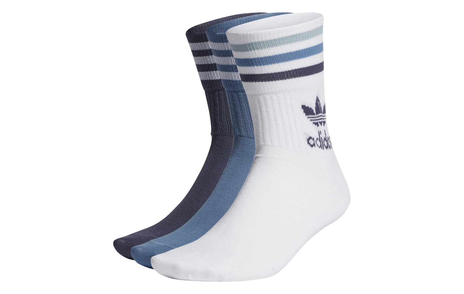 Adidas Mid Cut Crew Sock 3pk (HC9552)
