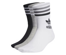 Adidas Mid Cut Crew Sock 3pk zokni (HC9554)