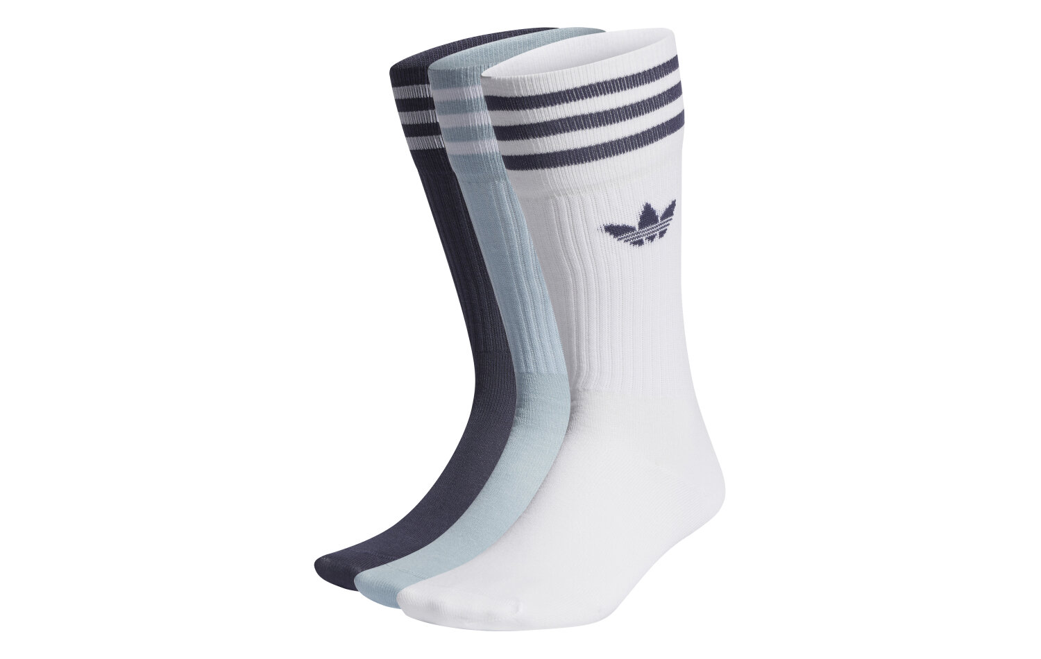 Adidas Solid Crew Sock 3pk (HC9559)