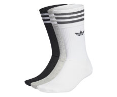 Adidas Solid Crew Sock 3pk zokni (HC9558)