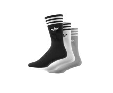 Adidas Solid Crew Sock 3pk zokni (HC9558)