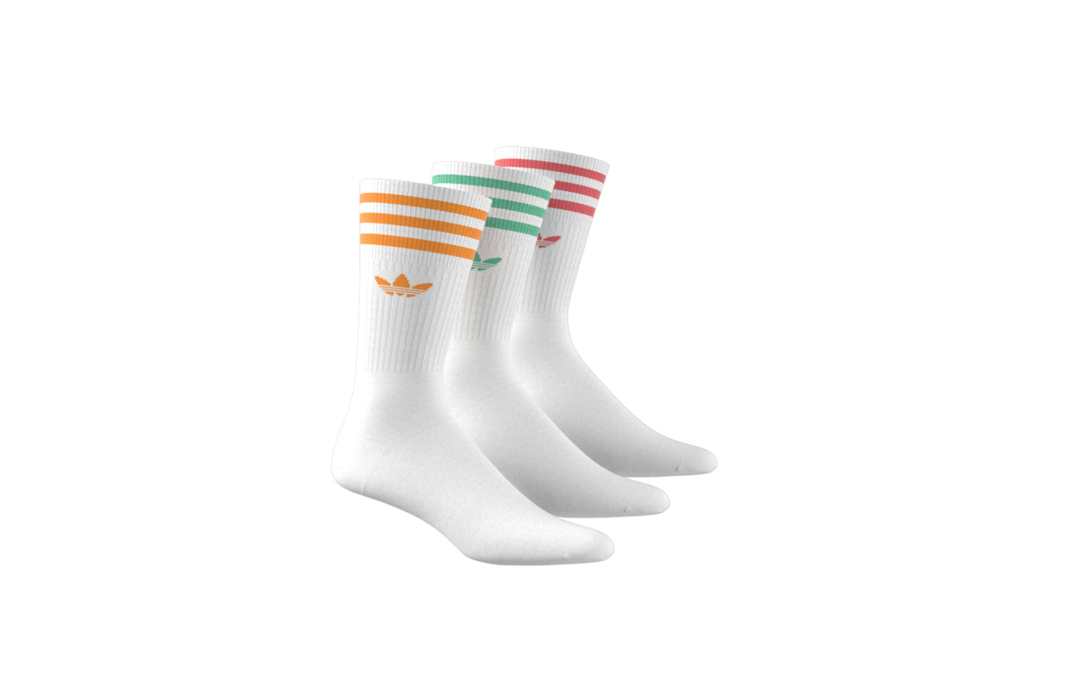 Adidas Solid Crew Sock 3pk (HC9562)