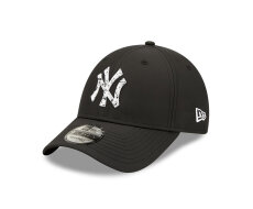 New Era Black White 9forty Ny Yankees sapka (60222485)