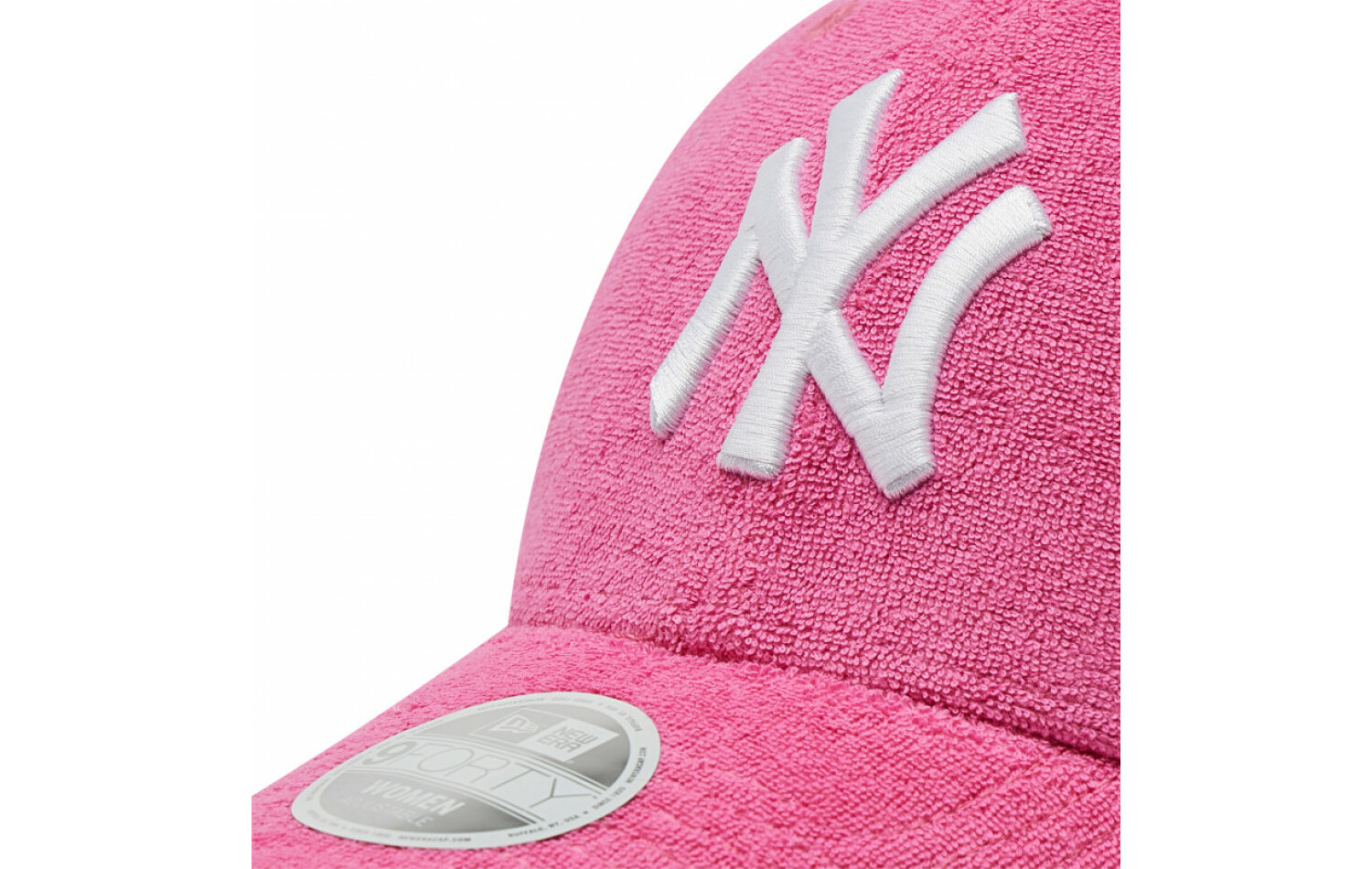 New Era W Towelling 9forty Ny Yankees (60222411)