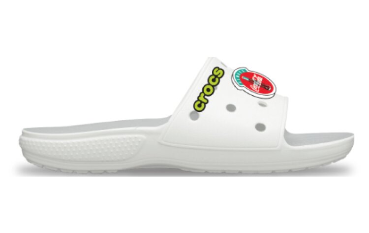 CROCS Cocacola X Classic Crocs 90s Slide papucs (207216-94S)