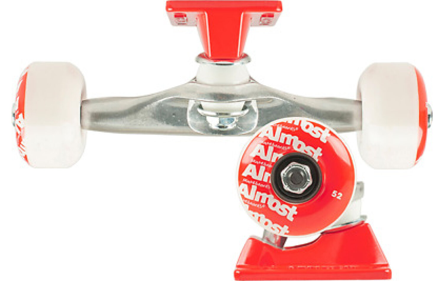 Tensor Alm Almost Repeat Truck And Wheel Combo (10415341-RAW)
