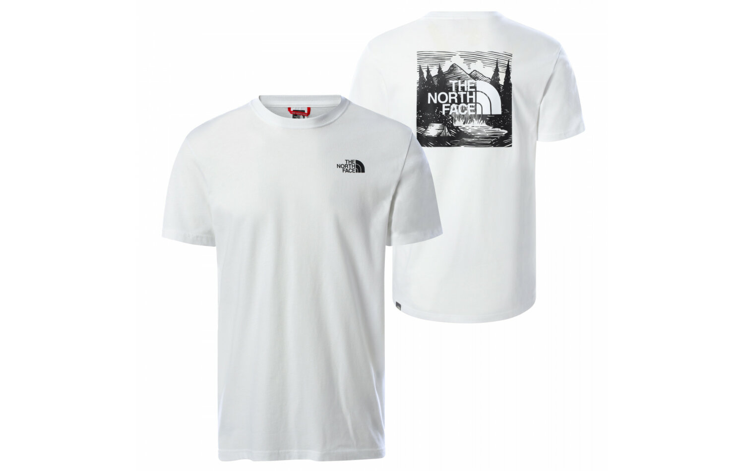The North Face Redbox Celebration S/S (NF0A7X1KFN4)