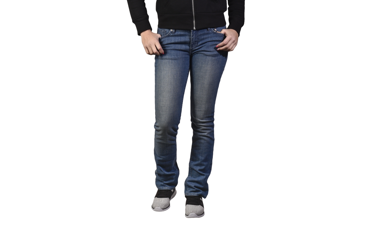 DC Wmns Straight Jeans ()