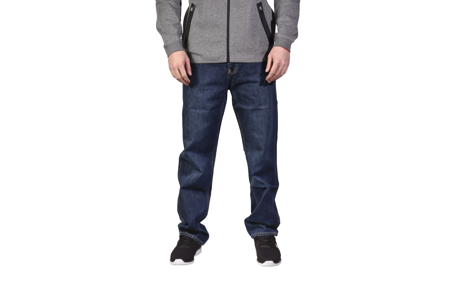 DC Worker Relaxed Fit Jeans (EDYDP03323-BHLW)