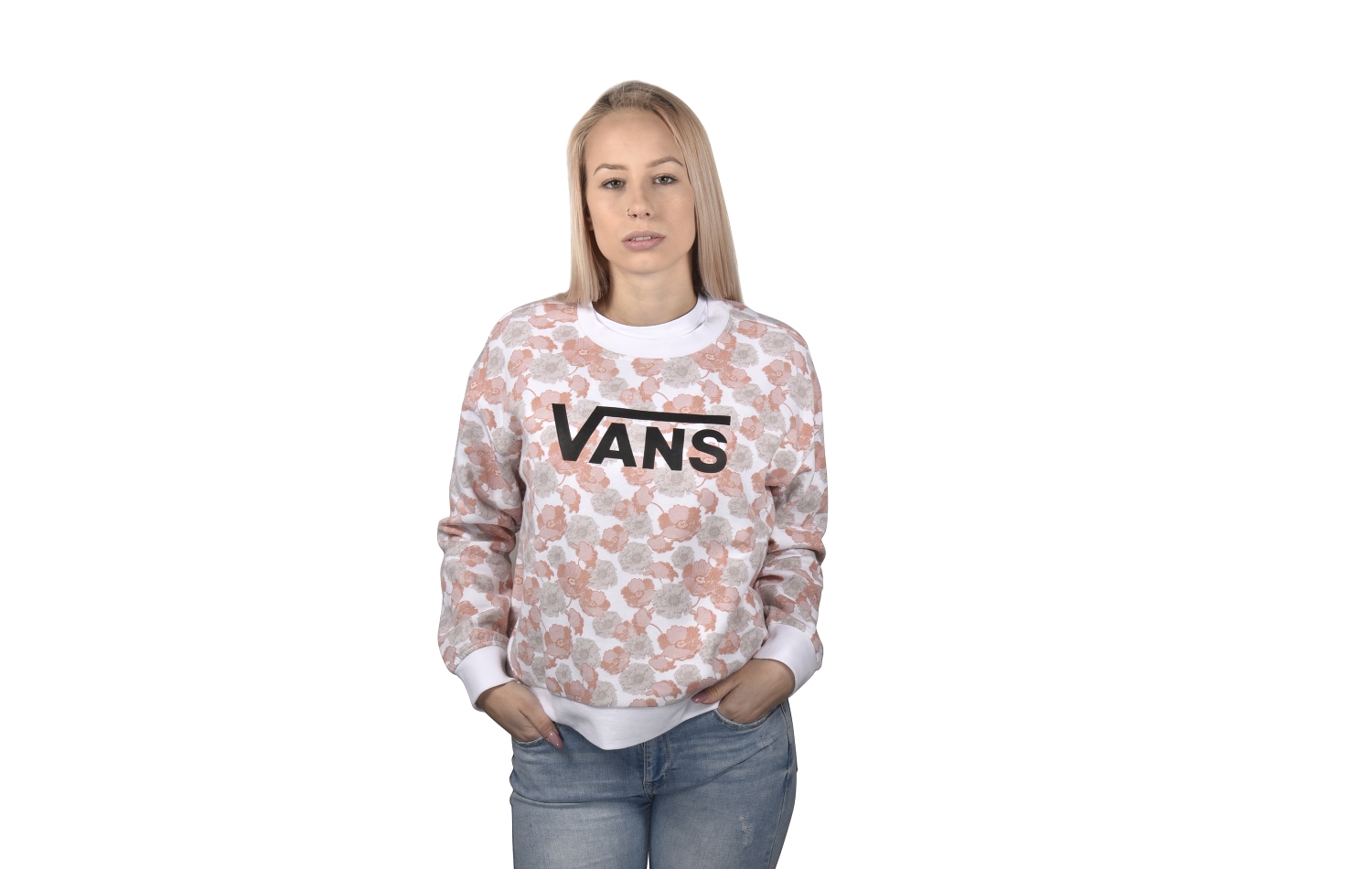 Vans Wmns Poppy Dream Crew (VA3IN6P32)