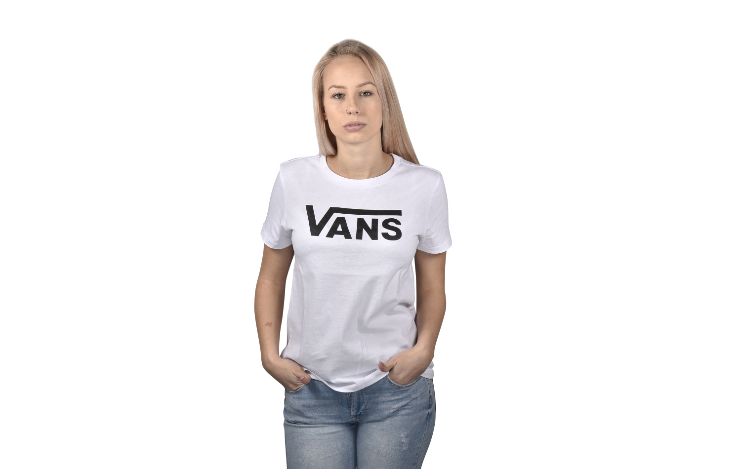 Vans Wmns Flying V Crew S/S (VA34AYYB2)