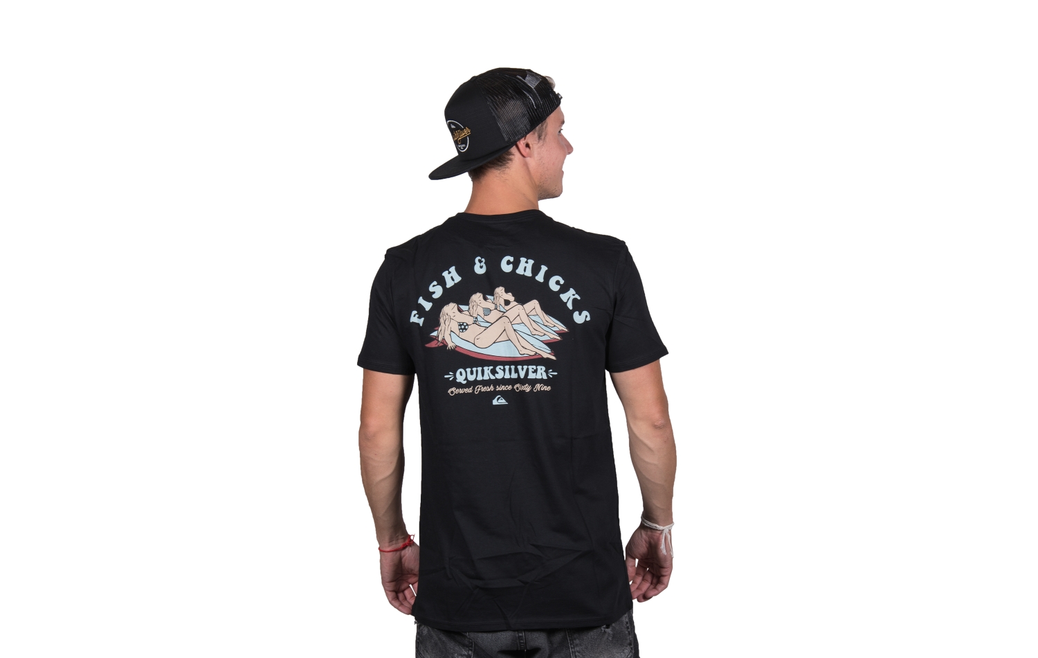 Quiksilver Fish And Chicks S/S (EQYZT04953-KVJ0)