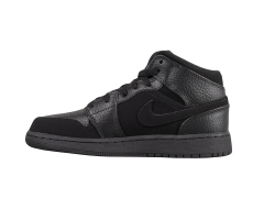 Jordan Kids Air Jordan 1 Mid Gs cipő (554725-064)