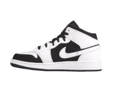 Jordan Kids Air Jordan 1 Mid Gs cipő (554725-113)