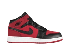 Jordan Kids Air Jordan 1 Mid Gs cipő (554725-610)