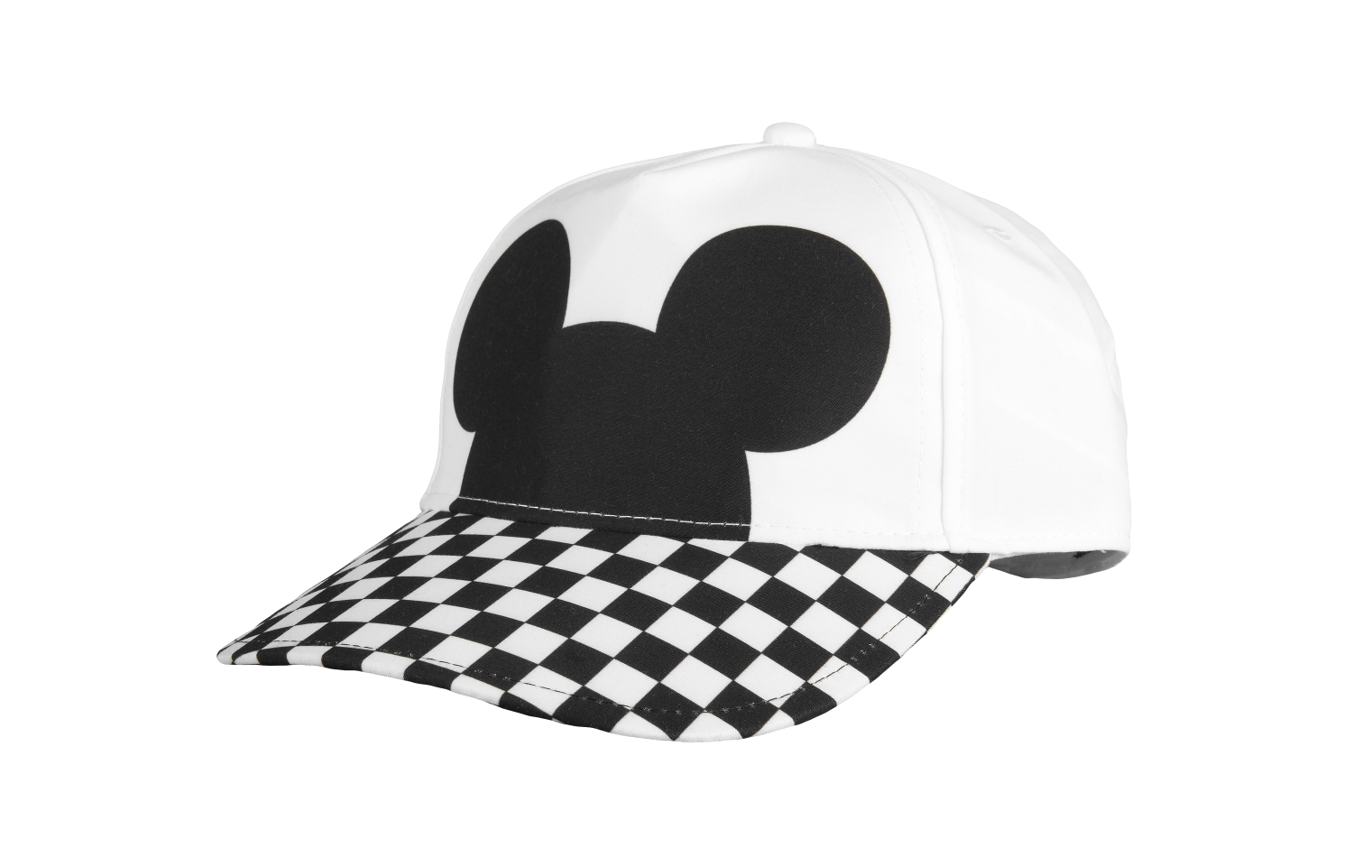 Vans X Disney Checkerboard Mickey Court Side Hat (VA3UHIYB2)