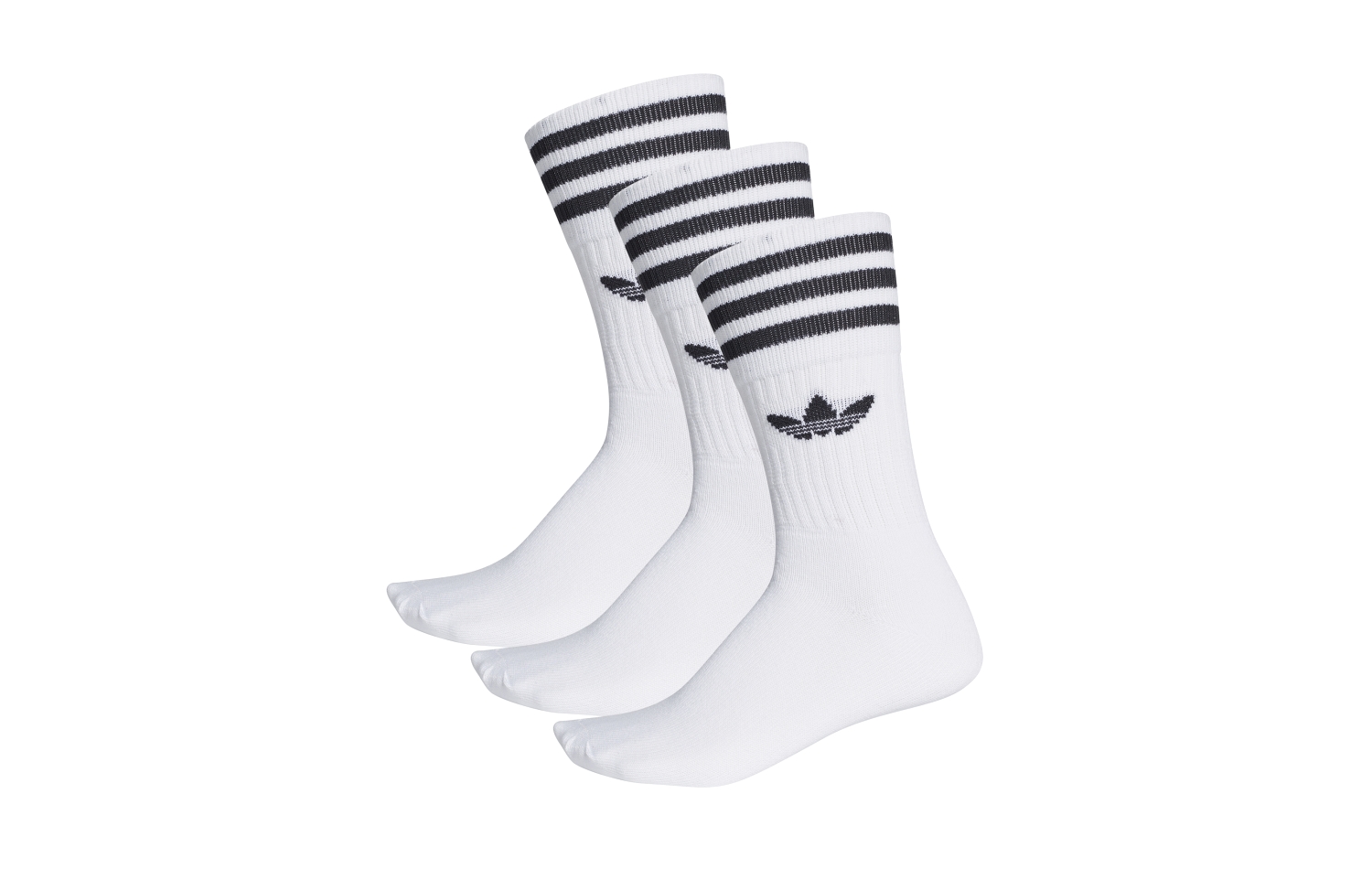 Adidas Solid Crew Socks 3*pack (S21489)